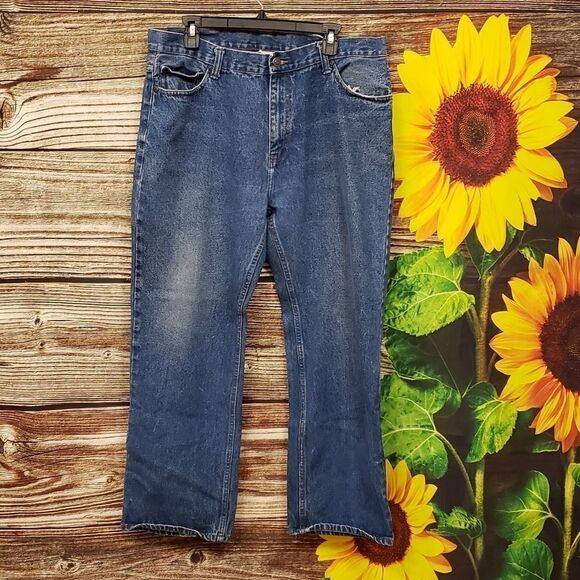 Jeans 👖  mens unbranded 36X28 Pre-owned - Picture 1 of 3